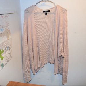 Pink forever 21 cardigan/ S
